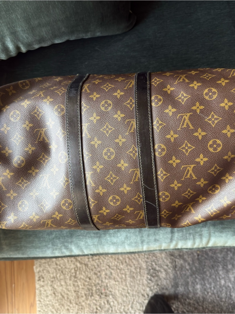 Louis Vuitton Monogram 45 Keepall Duffle Bag - Picture 6 of 10